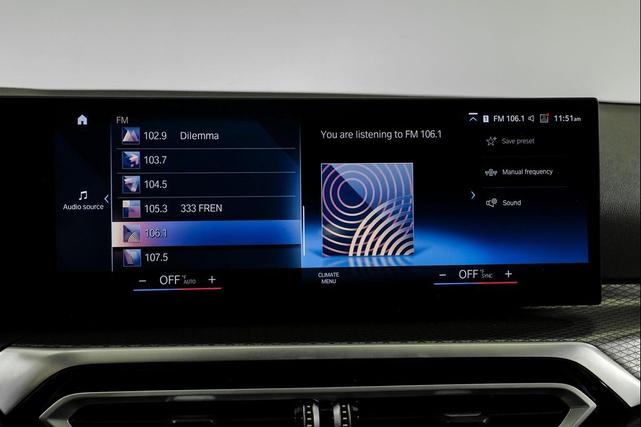 Photo of 2024 Black Sapphire Metallic BMW 330