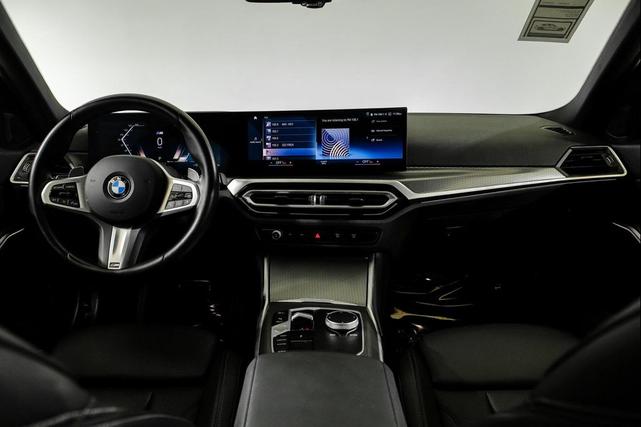 Photo of 2024 Black Sapphire Metallic BMW 330