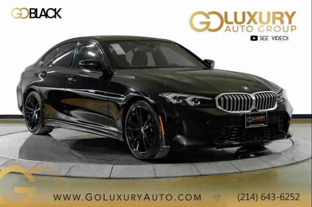 Photo of 2024 Black Sapphire Metallic BMW 330