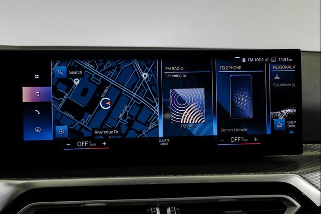 Photo of 2024 Black Sapphire Metallic BMW 330