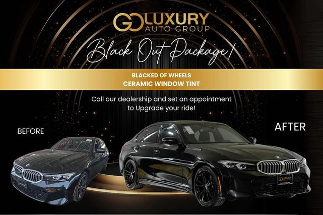 Photo of 2024 Black Sapphire Metallic BMW 330