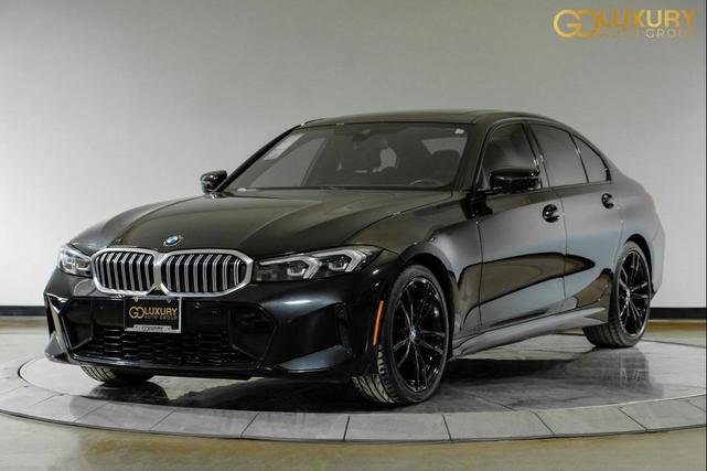 Photo of 2024 Black Sapphire Metallic BMW 330