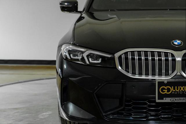 Photo of 2024 Black Sapphire Metallic BMW 330