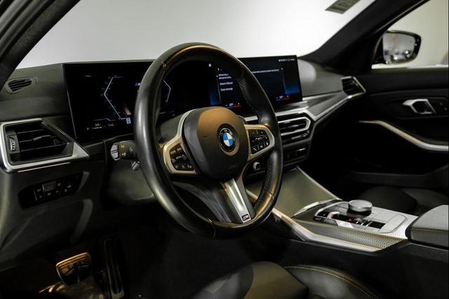 Photo of 2024 Black Sapphire Metallic BMW 330