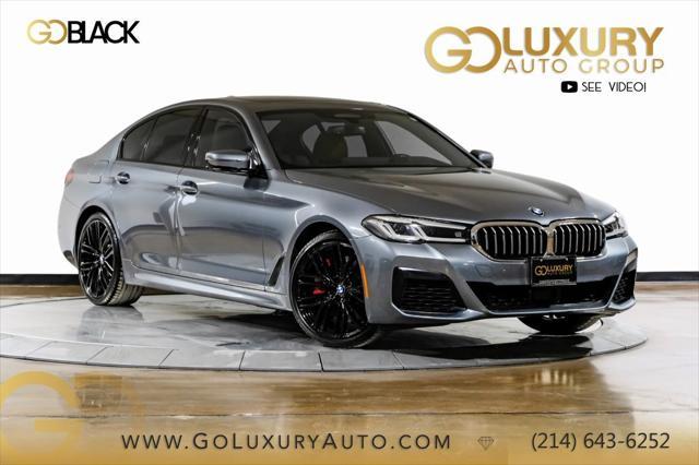 2022 BMW 540
