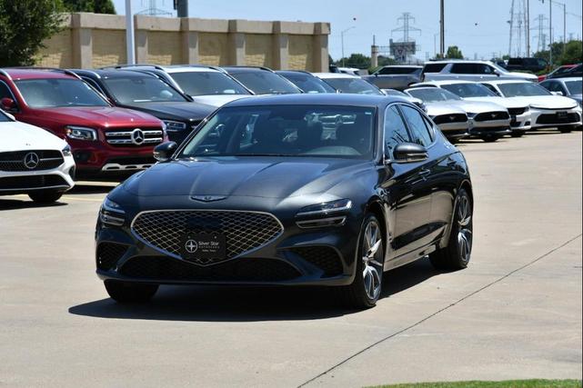 Photo of 2025 Gray Genesis G70