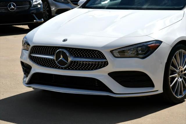Photo of 2023 White Mercedes-Benz CLA 250