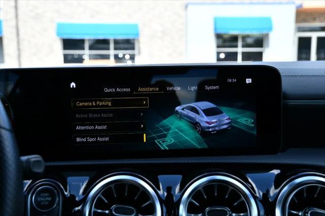 Photo of 2023 White Mercedes-Benz CLA 250