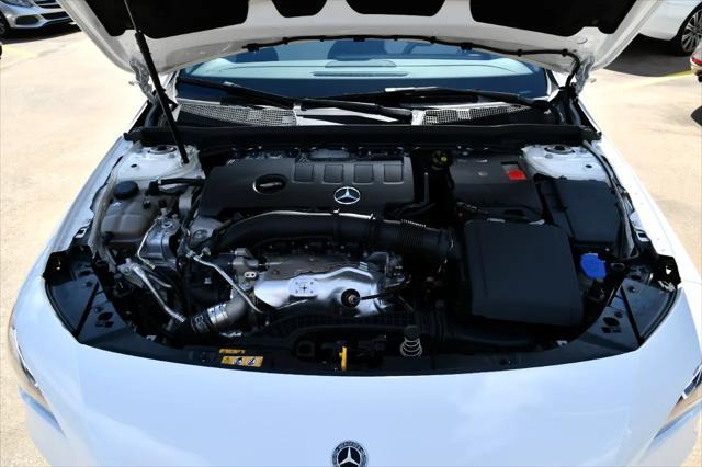 Photo of 2023 White Mercedes-Benz CLA 250