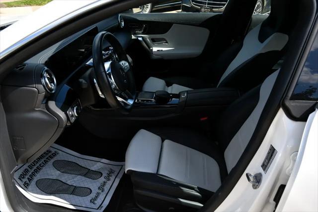 Photo of 2023 White Mercedes-Benz CLA 250