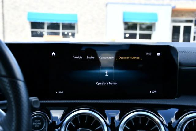 Photo of 2023 White Mercedes-Benz CLA 250