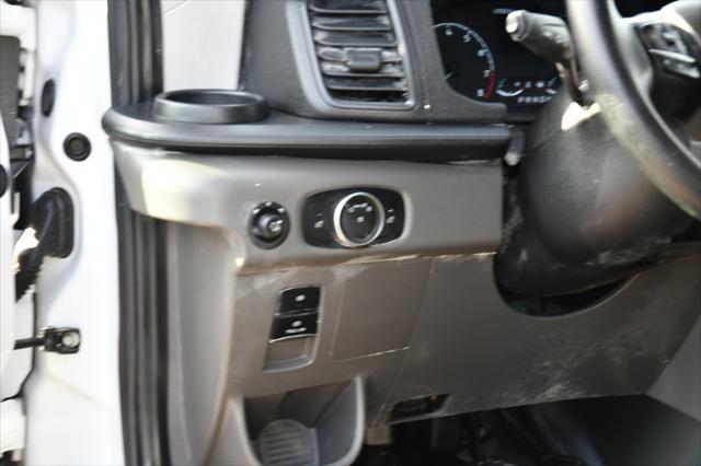 Photo of 2023 white Ford Transit-250
