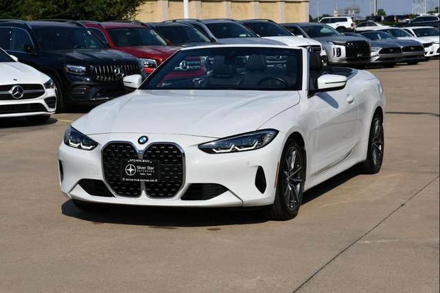 Photo of 2024 White BMW 430