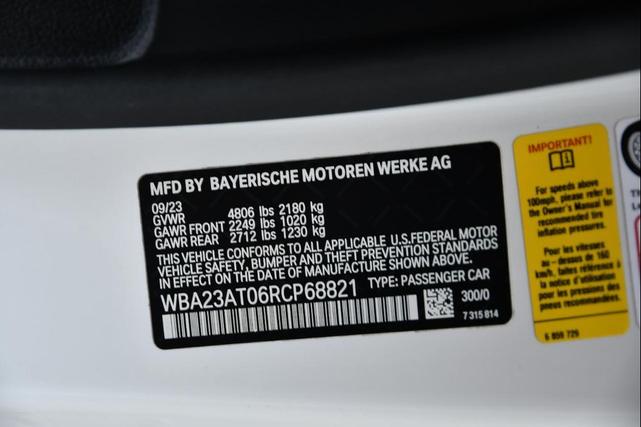Photo of 2024 White BMW 430