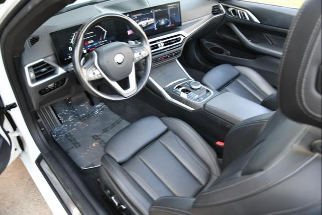 Photo of 2024 White BMW 430