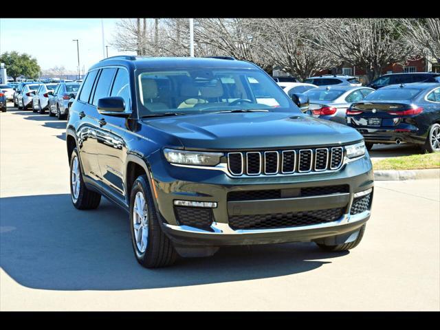 2021 Jeep Grand Cherokee L