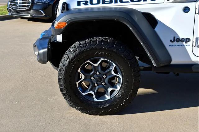 Photo of 2023 White Jeep Wrangler 4xe