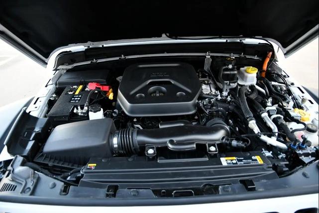 Photo of 2023 White Jeep Wrangler 4xe