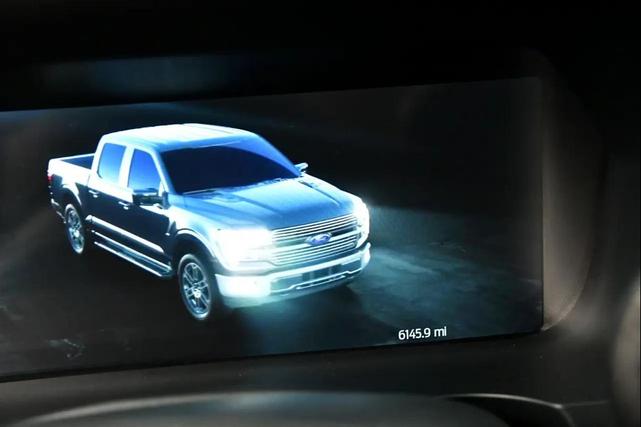 Photo of 2025 White Ford F-150