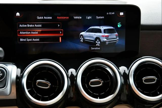 Photo of 2022 Red Mercedes-Benz GLB 250