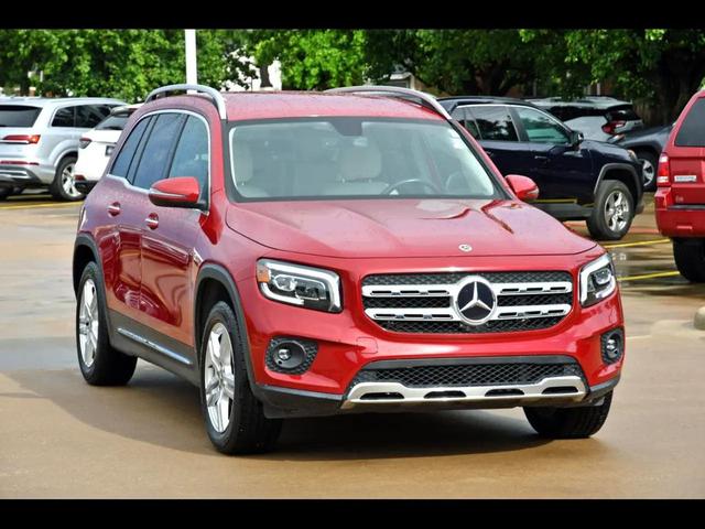Photo of 2022 Red Mercedes-Benz GLB 250