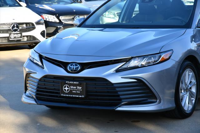 Photo of 2024 Silver Toyota Camry