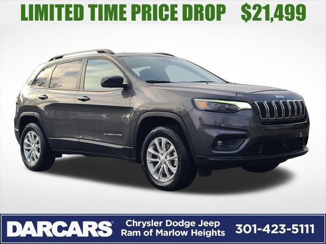 2022 Jeep Cherokee