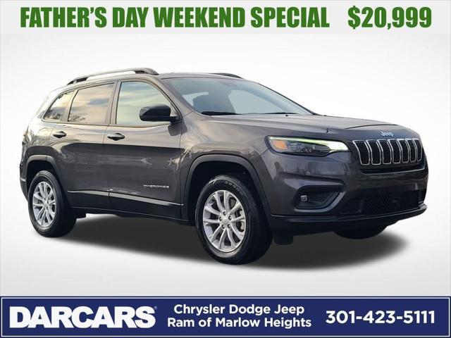 2022 Jeep Cherokee