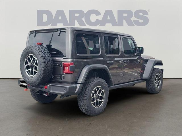 Photo of 2025 Granite Crystal Metallic Clearcoat Jeep Wrangler