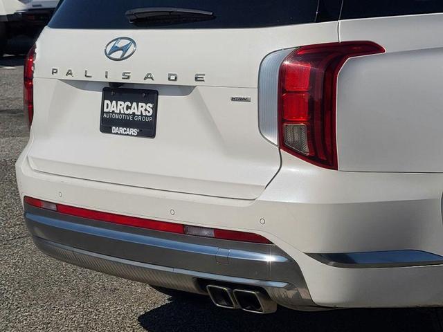 Photo of 2024 Hyper White Hyundai PALISADE