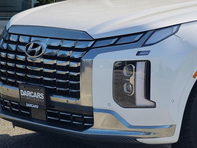 Photo of 2024 Hyper White Hyundai PALISADE