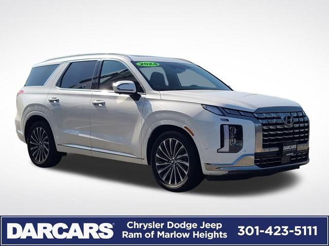 Photo of 2024 Hyper White Hyundai PALISADE