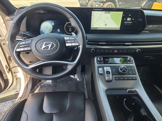Photo of 2024 Hyper White Hyundai PALISADE