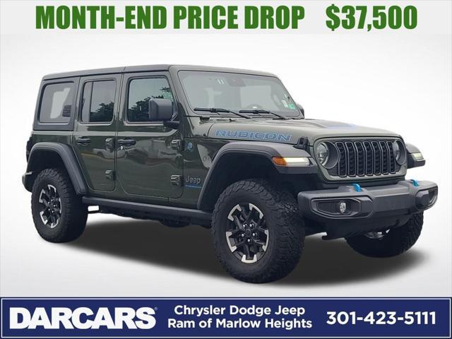 2024 Jeep Wrangler 4xe