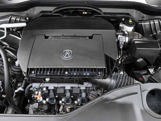 Photo of 2023 Liquid Carbon Metallic Acura MDX