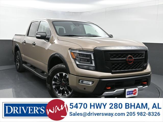 2023 Nissan Titan