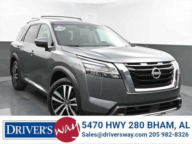2024 Nissan Pathfinder