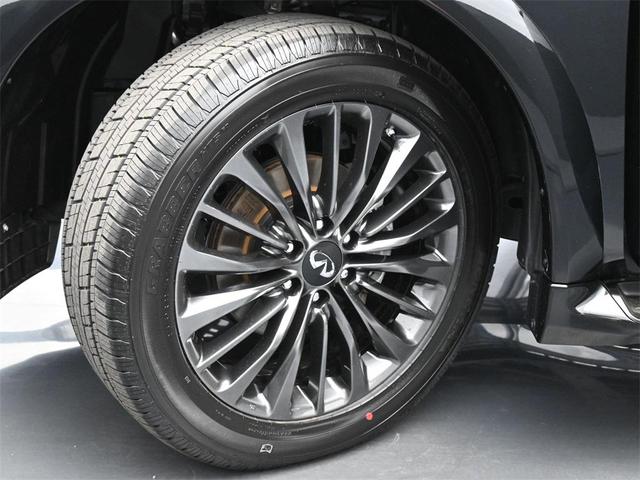 Photo of 2024 Mineral Black INFINITI QX80