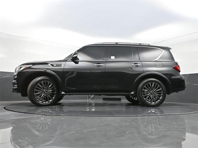 Photo of 2024 Mineral Black INFINITI QX80