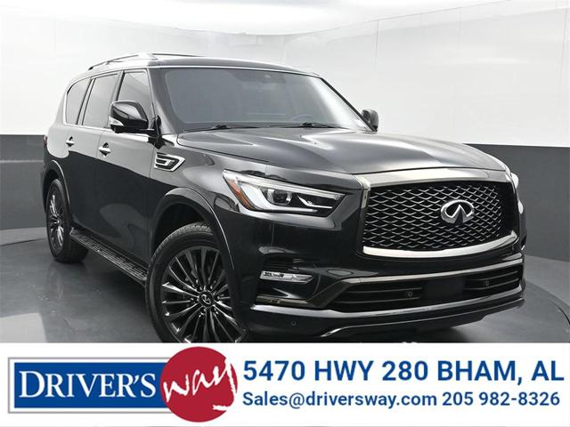 Photo of 2024 Mineral Black INFINITI QX80
