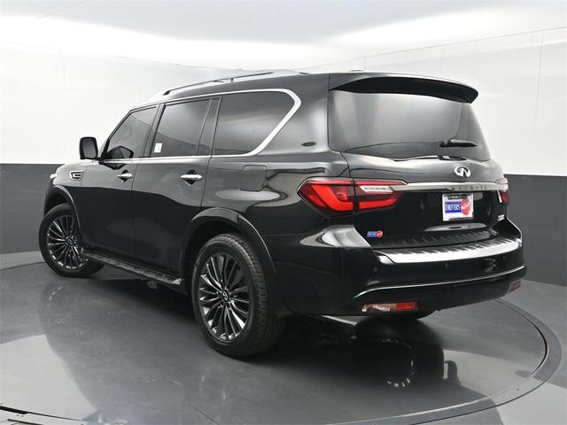 Photo of 2024 Mineral Black INFINITI QX80