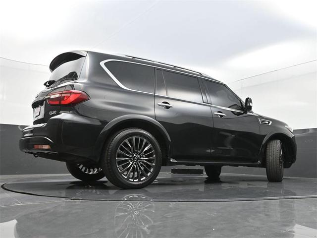 Photo of 2024 Mineral Black INFINITI QX80