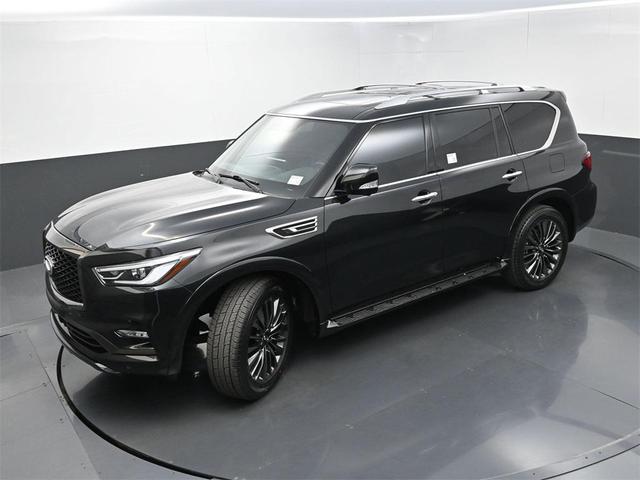 Photo of 2024 Mineral Black INFINITI QX80