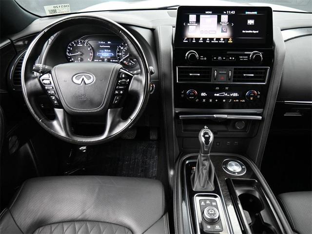 Photo of 2024 Mineral Black INFINITI QX80