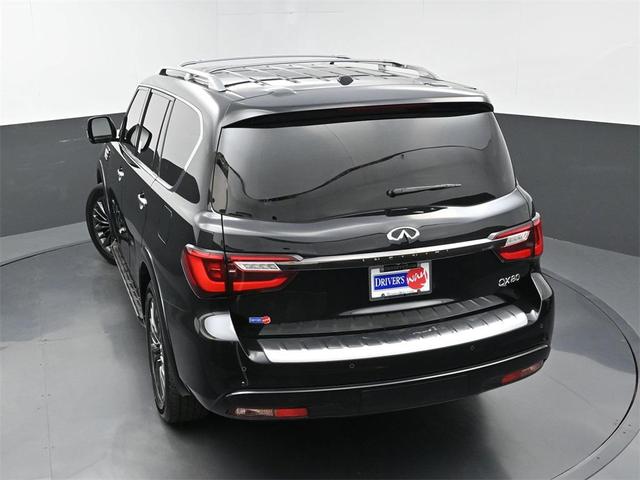 Photo of 2024 Mineral Black INFINITI QX80