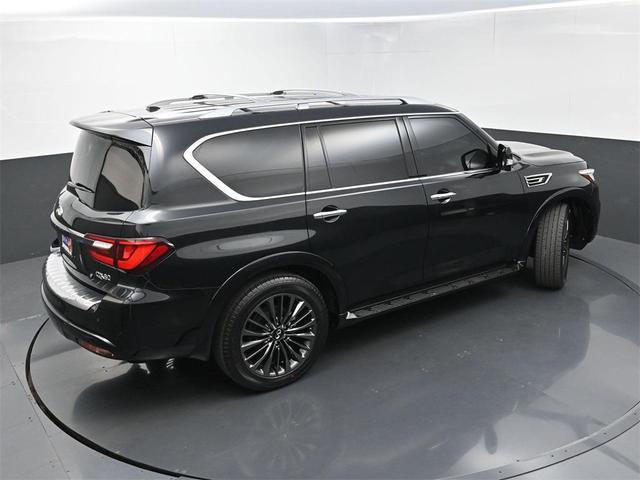 Photo of 2024 Mineral Black INFINITI QX80
