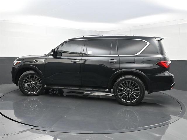 Photo of 2024 Mineral Black INFINITI QX80