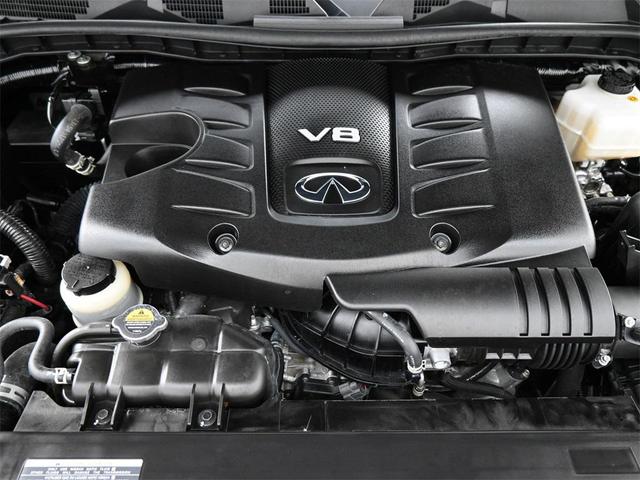 Photo of 2024 Mineral Black INFINITI QX80