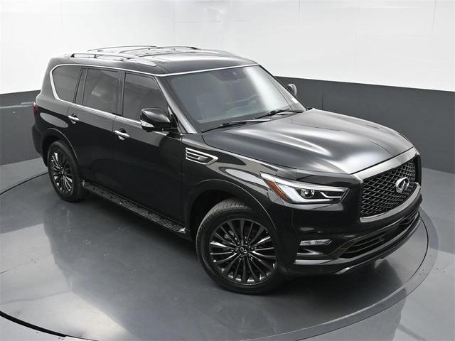 Photo of 2024 Mineral Black INFINITI QX80
