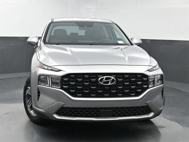 Photo of 2023 Shimmering Silver Pearl Hyundai SANTA FE